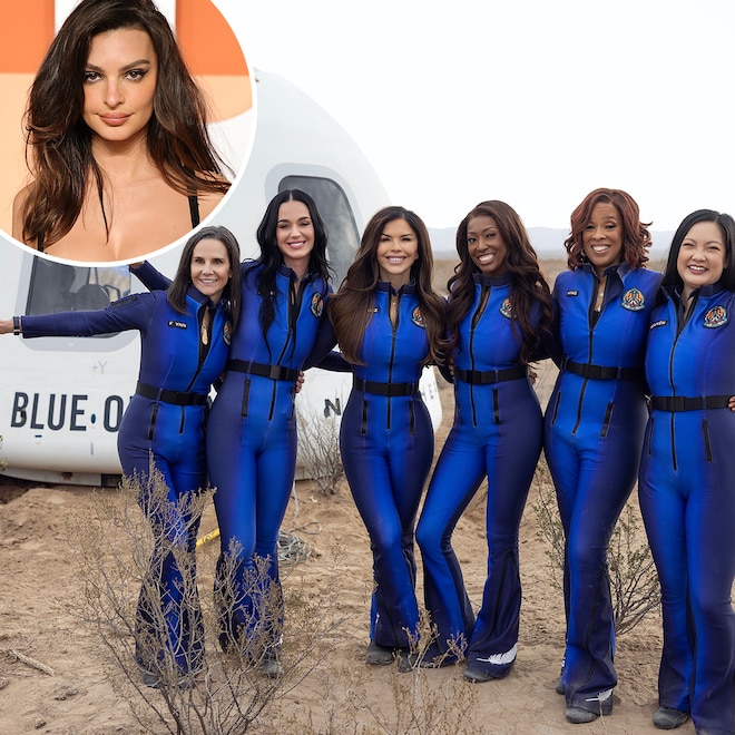 Emily Ratajkowski Clarifies "Disgusted" Blue Origin Flight Comment